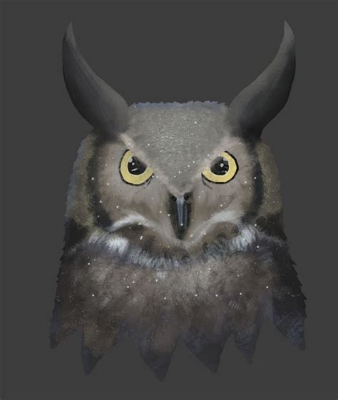 Artstation Owl