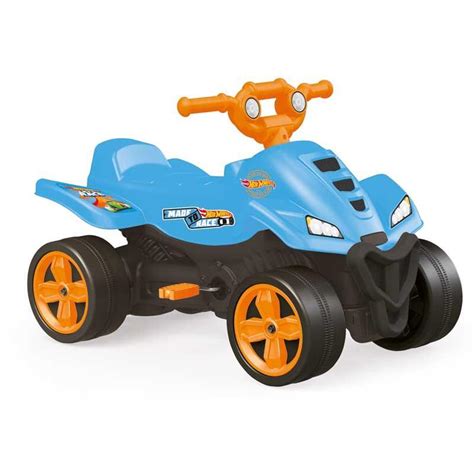 Dětská šlapací čtyřkolka modrá Hot Wheels Hračky pro všechny