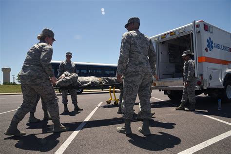 22nd MDG partners with local medics > Air Force Medical Service > Display