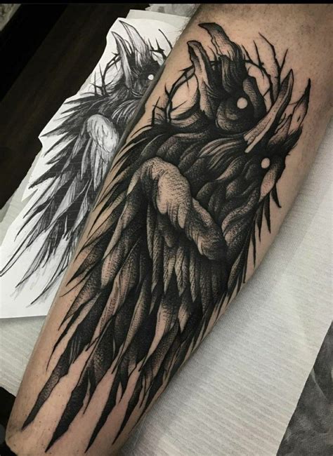 ODIN TATTOO: Meanings, Tattoo Ideas & Tattoo Designs | Tattoos, Crow ...