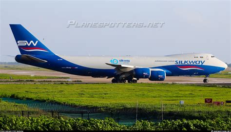 Vq Bvb Silk Way West Airlines Boeing 747 83qf Photo By Pvgskyhunter