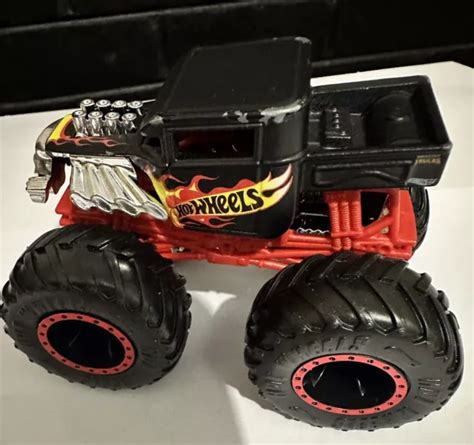 Hot Wheels Monster Jam Bone Crusher Monster Truck Eur Picclick Fr