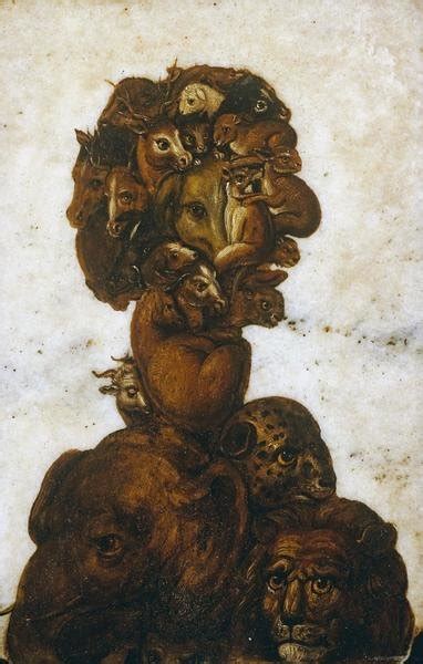 Giuseppe Arcimboldo The Four Elements Earth Art Print Global