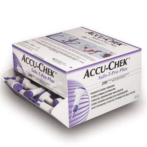 Accu Chek Safe T Pro Plus St Trade Med