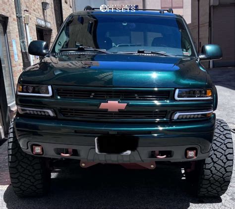 Chevrolet Tahoe With X Hardcore Offroad Hc And R Kenda Klever R T And