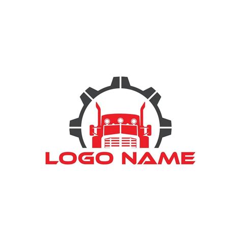 Vector trucking company logo template 20146047 Vector Art at Vecteezy