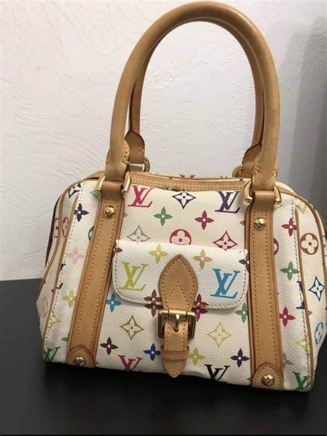 Authentic Louis Vuitton Bag Rainbow Y2k Takash Muraki Etsy