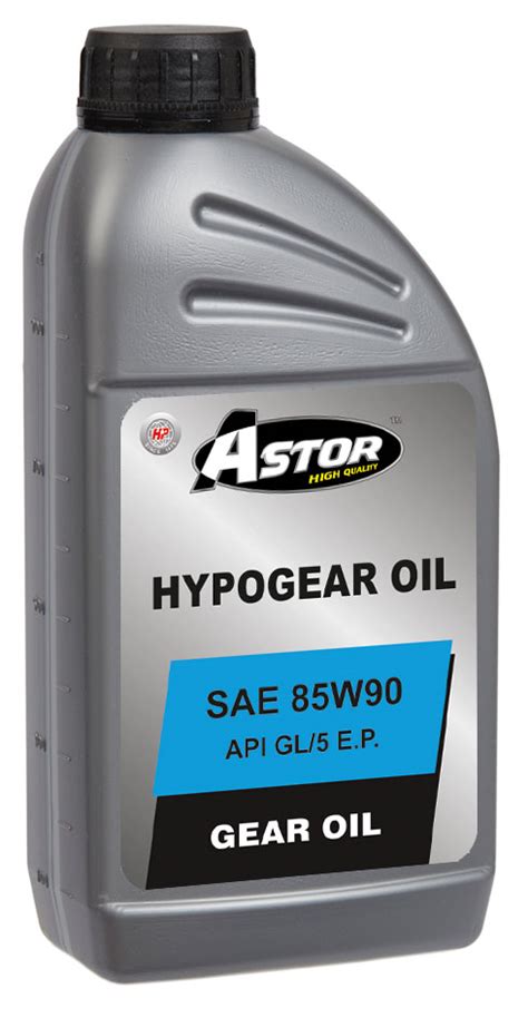 ASTOR HYPOGEAR OIL SAE 85W90 API GL/5 E.P.
