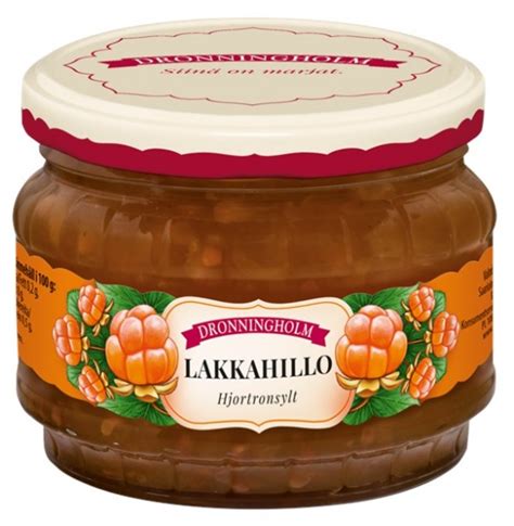 Варенье из морошки Dronningholm Lakkahillo Hjortronsylt 340 g - «Lakka ...