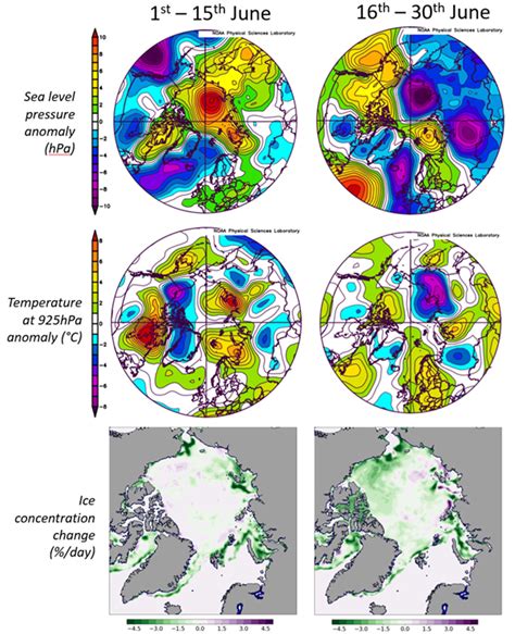 Briefing On Arctic And Antarctic Sea Ice July 2022 Met Office