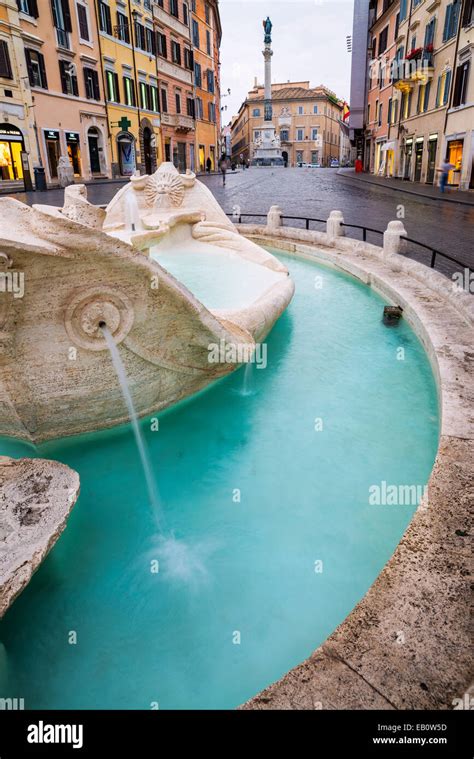 Piazza di Spagna, Rome, Italy Stock Photo - Alamy