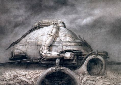 H R Giger Dune