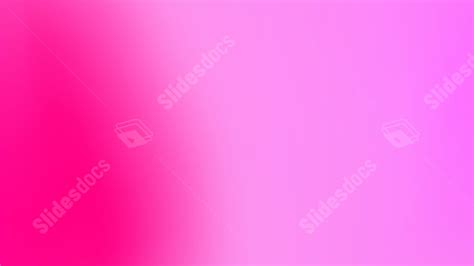 Colorful Business Color Gradient Pink Creative Gradient Powerpoint ...