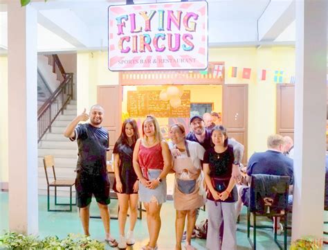 Flying Circus Nd Anniversary Party Chiang Mai Citylife Citynow