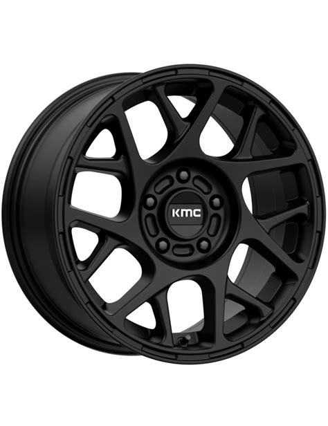 Felga Aluminiowa 8x17 5x110 ET38 KM708 Satin Black KMC Jeep Renegade