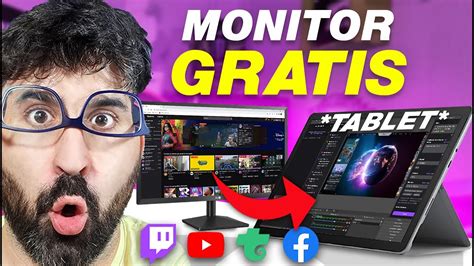 Utiliza Tu Tablet O Movil Como 2º Monitor Para Hacer Streaming En Spacedesk Youtube