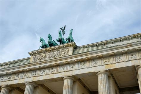 Photo of The Brandenburg Gate in Berlin, Germany · Free Stock Photo