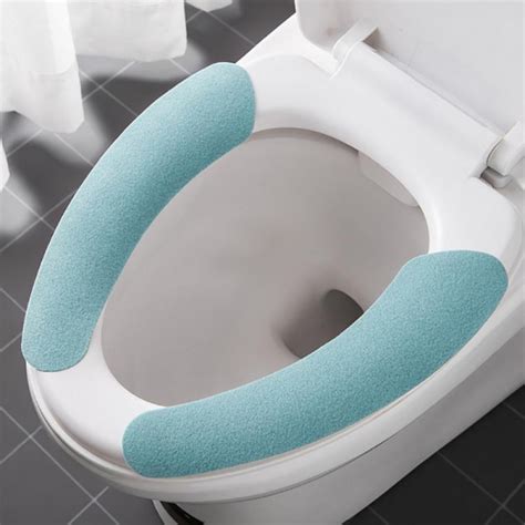 Warm Toilet Seat Cover Adult Padded Toilet Seat Elongated Padded