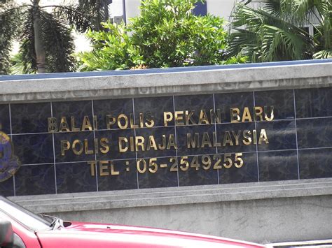 Balai Polis Pekan Baru Keith Flickr