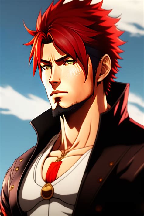 Lexica - Portrait of A male from future post apocalypse Warrior with