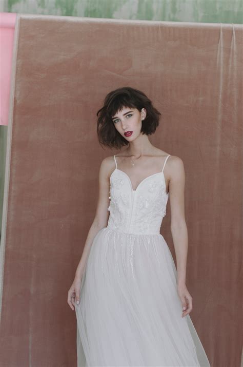 wedding dress off white