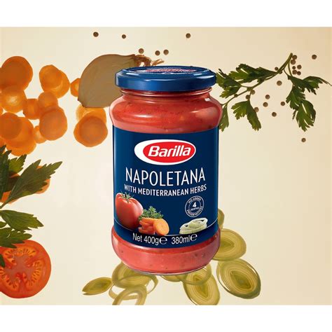 Barilla Napoletana Pasta Sauce 400g Shopee Philippines