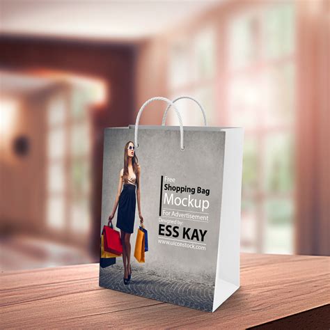 Shopping Bag Mockup - Graphic Google - Tasty Graphic Designs CollectionGraphic Google – Tasty ...