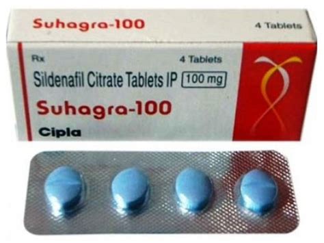 Sildenafil Citrate Ip Tablets At ₹ 149box Suhagra 100 In Surat Id 23134476733