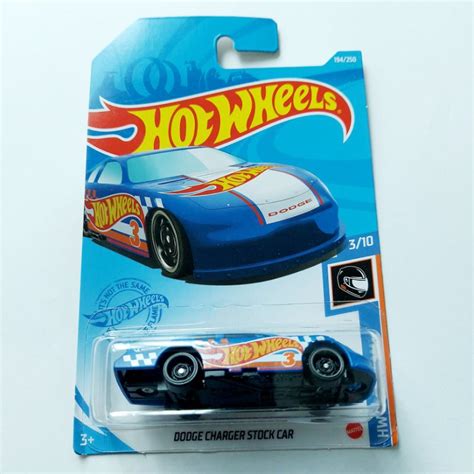 HOT WHEELS DODGE CHARGER STOCK CAR Shopee Malaysia
