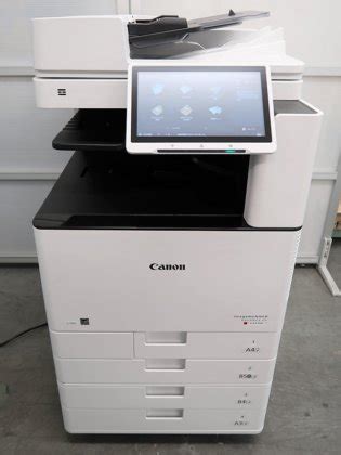 A Canon Imagerunner Advance Dx C F