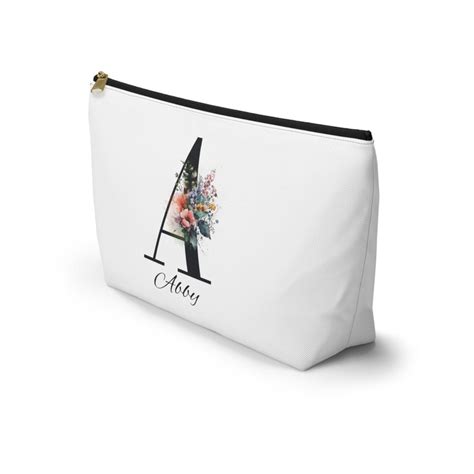 Personalized Makeup Bag Personalized Cosmetic Bag Personalized Gift