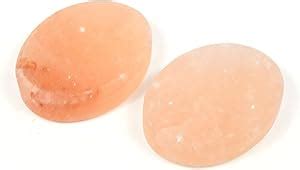 Amazon Qylhh Pcs Leaf Shape Himalayan Salt Massage Stones Hot Massage Cold Massage Stones