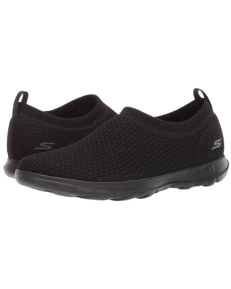 Skechers Go Walk Lite - Eclectic in Black - Lyst