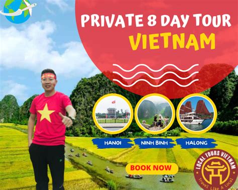 Vietnam Private 8 Day Tour 2022-2023