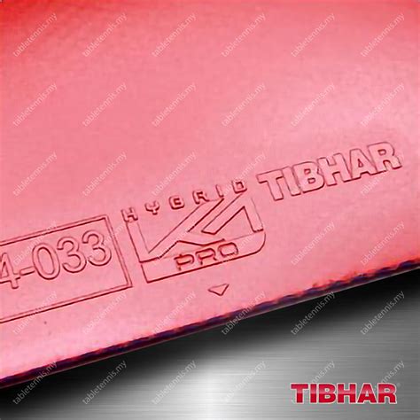 Tibhar Hybrid K1 Pro Sticky Elastic Table Tennis Rubber Getah Ping Pong ...