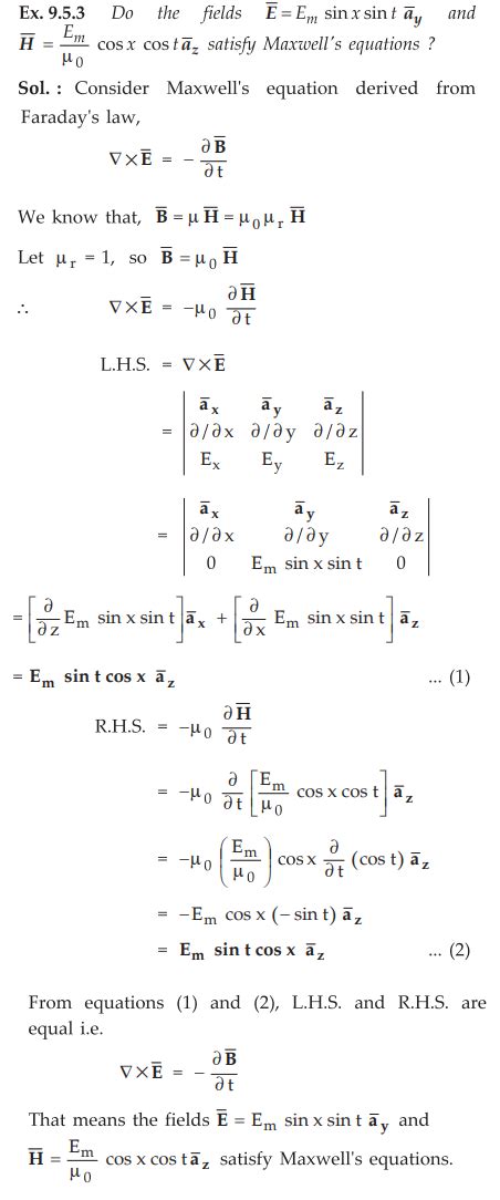 Maxwell S Equations Static Fields And Time Varying Fields