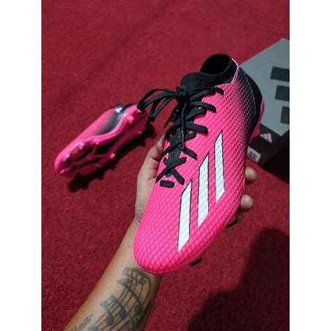 Jual Sepatu Bola Adidas X Speedportal 3 FG Blackpink Shopee Indonesia