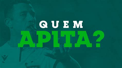 Br Ulio Machado Apita Palmeiras E Flamengo Pela Copa Do Brasil