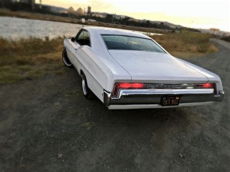 1968 Pontiac Bonneville California Original Classic Restomod Lowrider