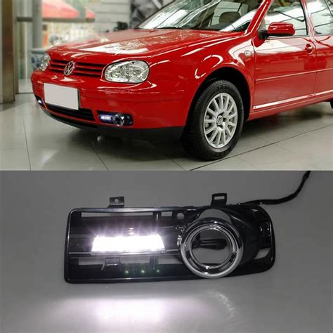 Car Drl Kit For Volkswagen Golf Led Daytime Running Light