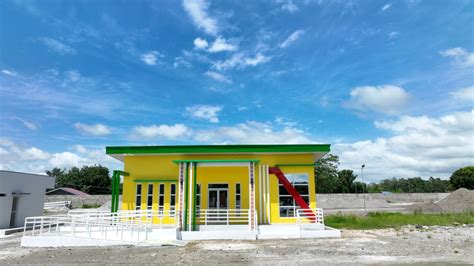 Dpwh Completes Multipurpose Building In Lupao Punto Central Luzon