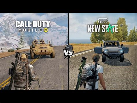 PUBG New State Vs COD Mobile Which Game Has Better Graphics