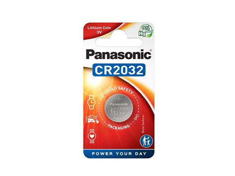 PANASONIC 3V CR2032 2032 BR2032 DL2032 LITIUM COIN BATTERY - KD ...