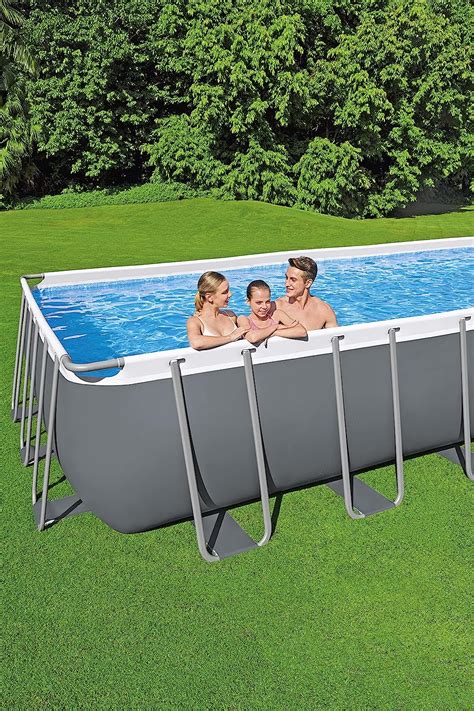 Bestway 5612B Dev Boy Prefabrik Aile Havuzu 640x274x132cm Kum Filtreli ...