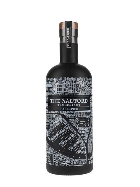 The Salford Dark Spiced Rum The Whisky Exchange