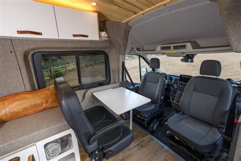 Hank 148 Ext Awd Ford Transit Custom Van Conversion — Custom Van Builder Vanlife Customs