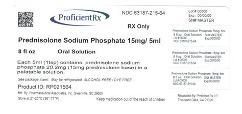 Prednisolone Sodium Phosphate Solution