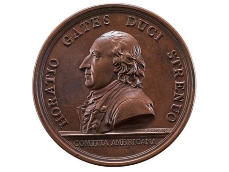 Horatio Gates At Saratoga France 1777 Paris Mint Free Public Domain