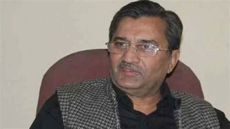 Pml N Leader Mna Pervaiz Malik Passes Away