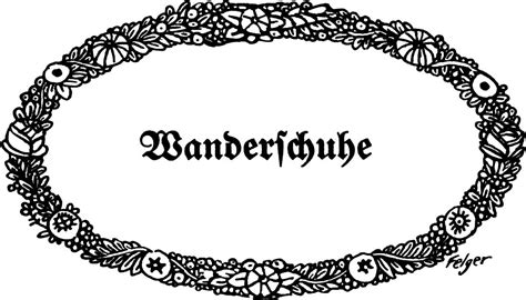 Wanderschuhe By Anna SchieberA Project Gutenberg EBook